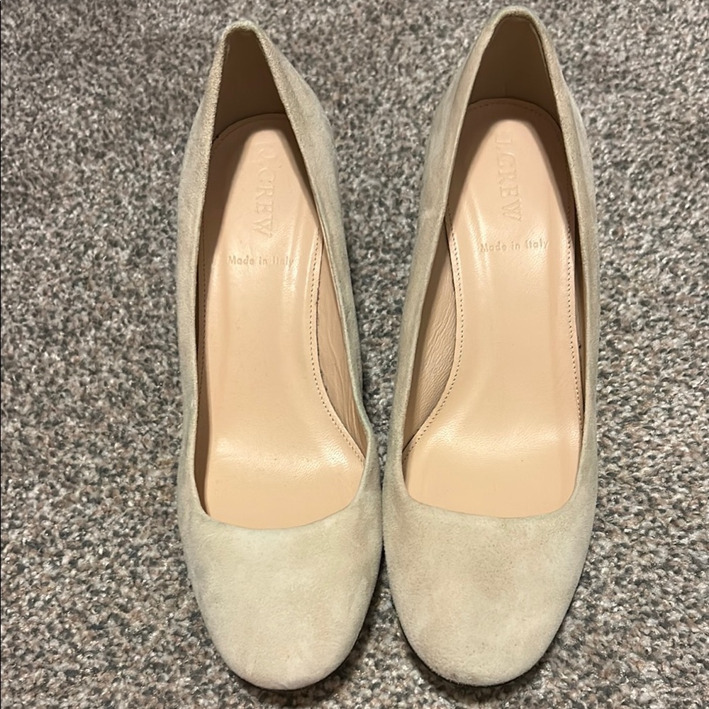 J. Crew Women's Cream Pumps size 7.5